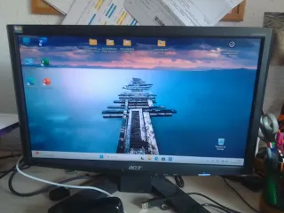 PC Sobremesa Fujitsu Esprimo E900 Negro