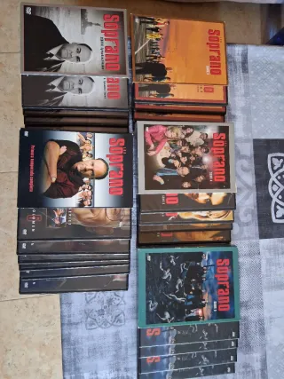 Los Soprano DVD Colección Completa