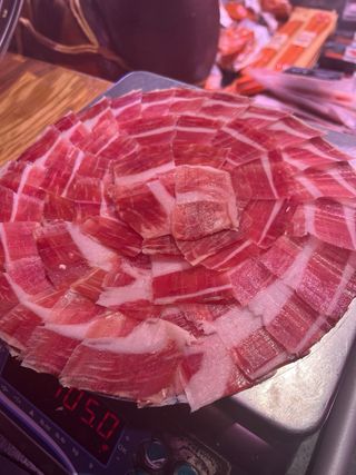 Cortador de Jamón Profesional para Eventos
