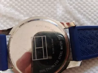 Reloj Tommy Hilfiger Hombre Azul/Plata