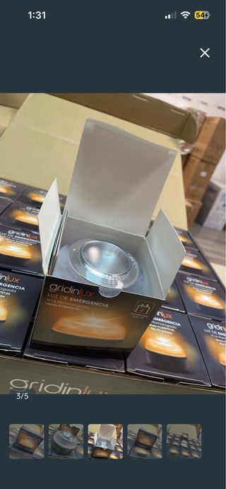 Baliza V16 Homologada Gridinlux