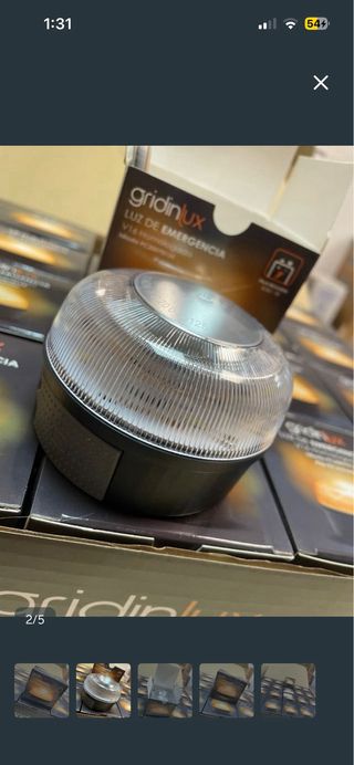 Baliza V16 Homologada Gridinlux