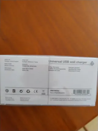 Cargador USB Universal Belkin