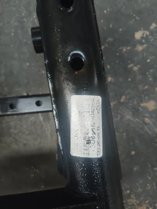 Subchasis Dacia Duster 1.5 dci