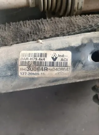 Subchasis Dacia Duster 1.5 dci