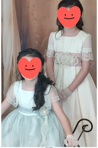 Vestidos de comunión talla 10_12 años