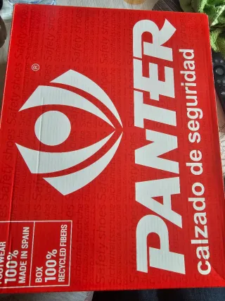 Botas de seguridad PANTER negras