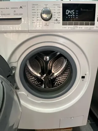 Lavadora Blanca TKD 1280