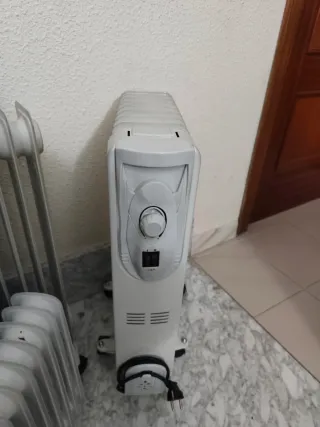 Calentador eléctrico.  Precio individual o en pack