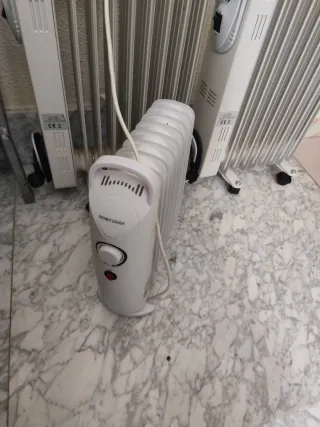 Calentador eléctrico.  Precio individual o en pack