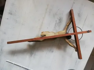 Cruz de Jesús de madera