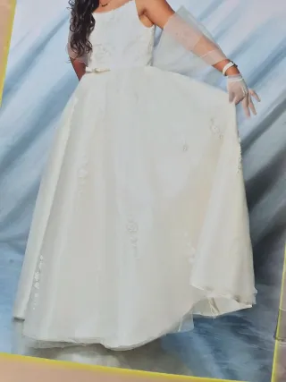 Vestido de Comunión Blanco