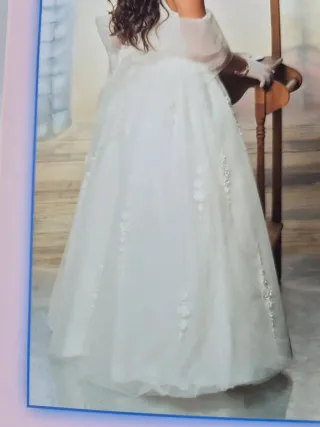 Vestido de Comunión Blanco