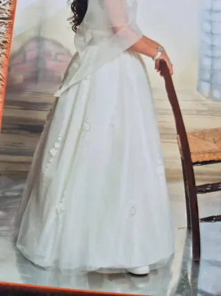 Vestido de Comunión Blanco