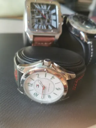 Relojes Cartier y Montblanc Hombre