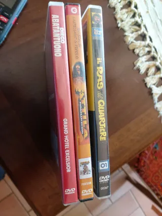 9 DVD Diego Abatantuono Film