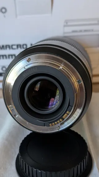 Objetivo Yongnuo YN60mm F2 MF Macro