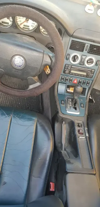 Mercedes SLK 230 Kompressor, 1998, descapotable