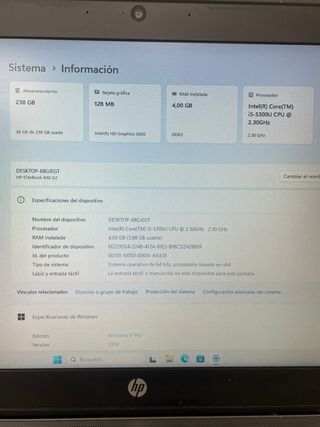 HP EliteBook 840 G1 256GB -110780-