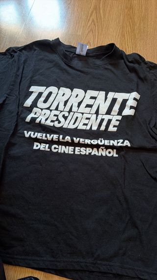 Camiseta Torrente Presidente Talla S