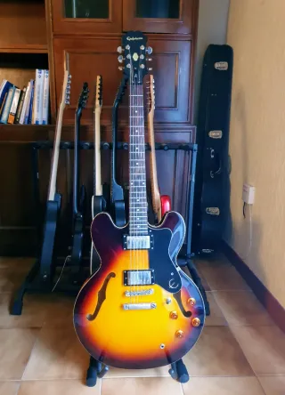Gibson Epiphone Es-335 Hollow Body Guitarra