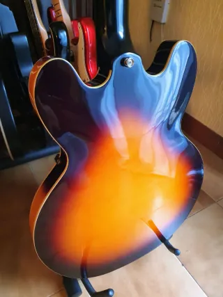Gibson Epiphone Es-335 Hollow Body Guitarra