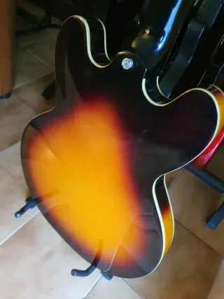 Gibson Epiphone Es-335 Hollow Body Guitarra