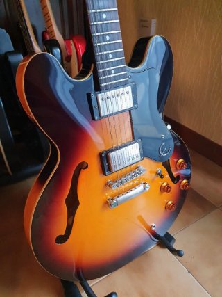 Solo venta!! Gibson Epiphone Es-335 Hollow Body G