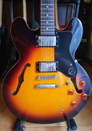 Solo venta!! Gibson Epiphone Es-335 Hollow Body G