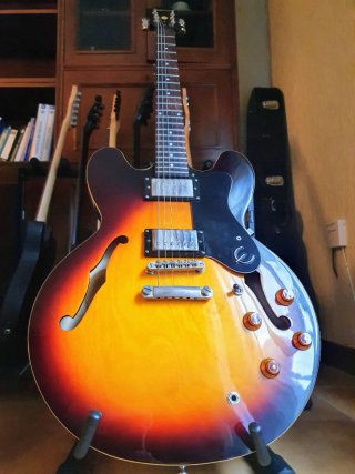 Solo venta!! Gibson Epiphone Es-335 Hollow Body G