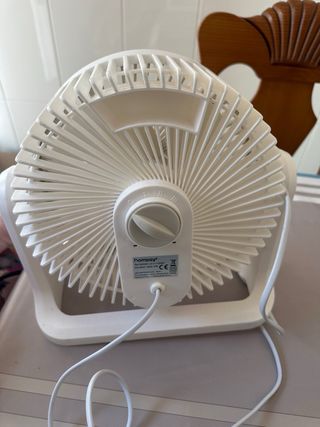 Ventilador de mesa Homday