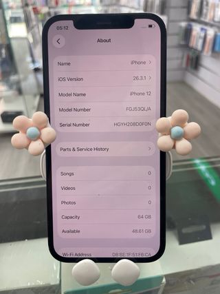 iPhone 12 64GB Negro