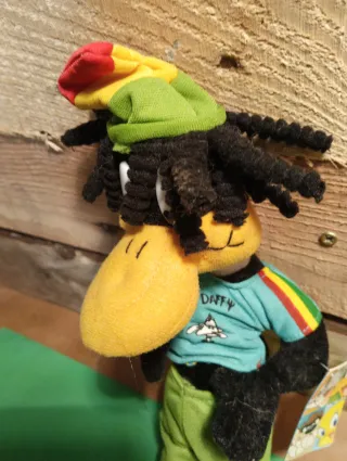Peluche Daffy Rasta