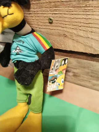 Peluche Daffy Rasta