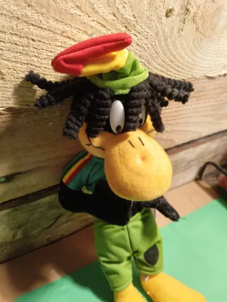 Peluche Daffy Rasta