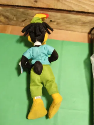 Peluche Daffy Rasta