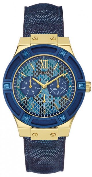 Reloj Guess Azul y Dorado