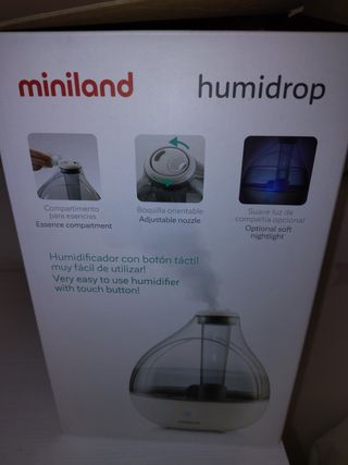 Humidificador Miniland Humidrop 1.5L