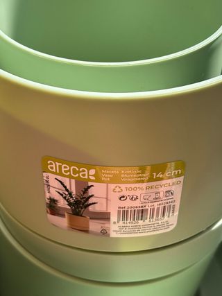 Macetas + Platos Botanic Multicolor