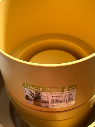 Macetas + Platos Botanic Multicolor