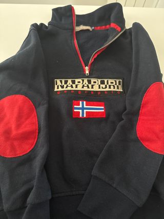 Sudadera Napapijri niño T.10