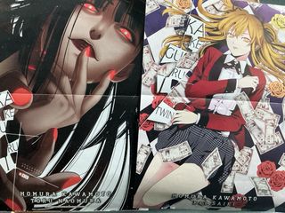 Kakegurui Jugadores dementes 1 - 19 con 10 fichas