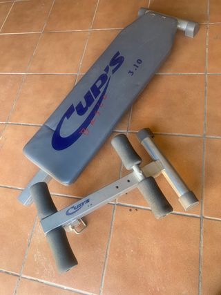 Banco Abdominales Cups Basic 3.10