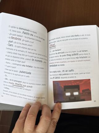 Minecraft. Diario de un aldeano megapringao