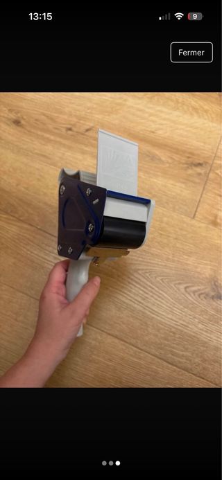 Dispensador de cinta adhesiva