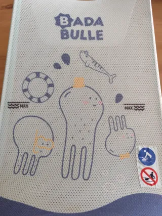 Hamaca para baño de bebé Badabulle