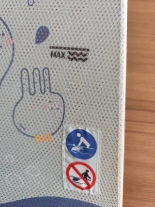 Hamaca para baño de bebé Badabulle