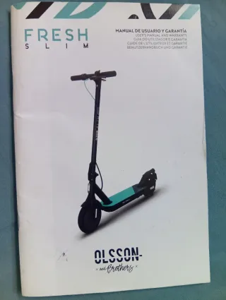 Patinete Eléctrico Olsson Slim Fresh