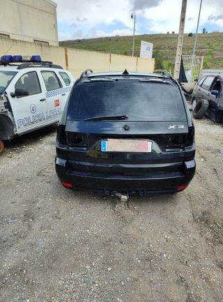 Despiece BMW SERIE Color BLACK SAPPHIRE METALLIC