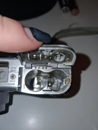 Cámara Nikon Coolpix L11 Plata 6MP